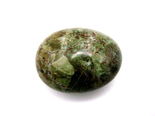 Genuine Metaphysical Chrysoprase Mineral Palm Stone For Sale #4