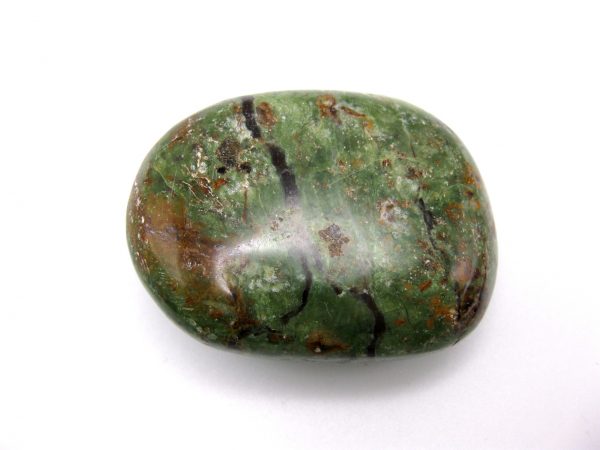 Genuine Metaphysical Chrysoprase Mineral Palm Stone For Sale #5