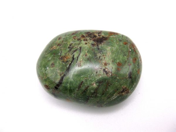 Genuine Metaphysical Chrysoprase Mineral Palm Stone For Sale #5a