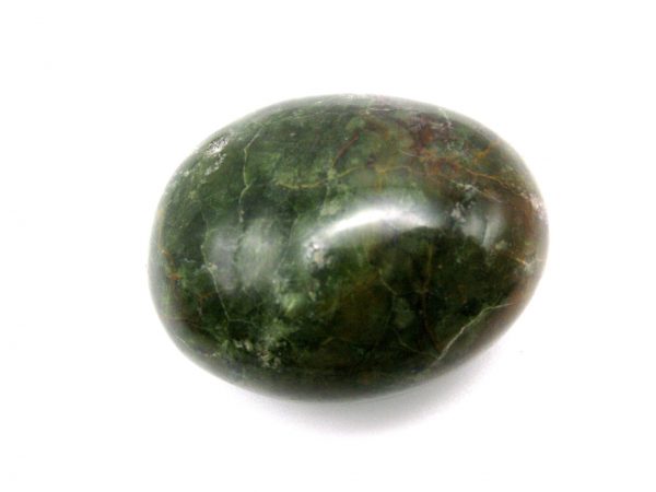 Genuine Metaphysical Chrysoprase Mineral Palm Stone For Sale #6