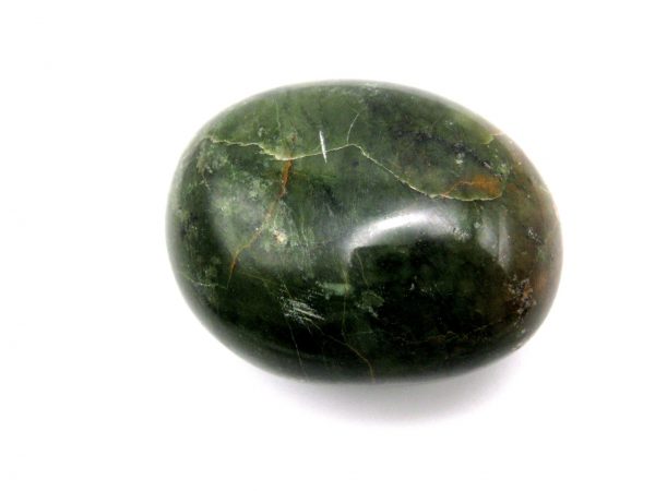 Genuine Metaphysical Chrysoprase Mineral Palm Stone For Sale #6a