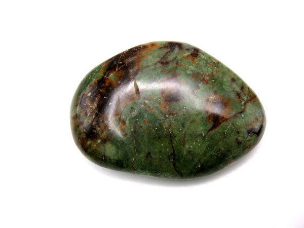 Genuine Metaphysical Chrysoprase Mineral Palm Stone For Sale #7