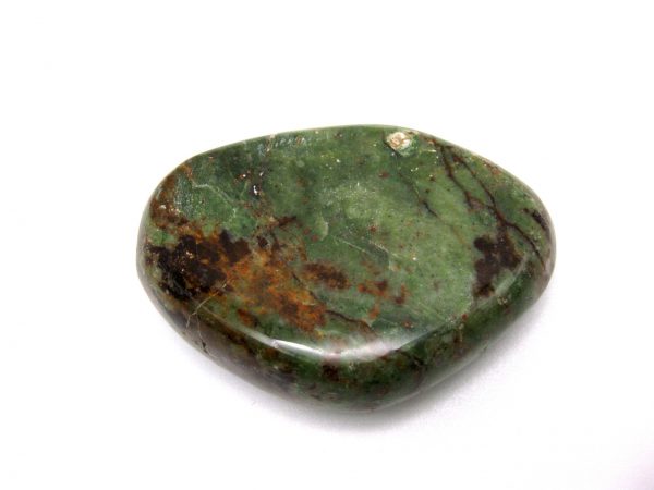 Genuine Metaphysical Chrysoprase Mineral Palm Stone For Sale #7a