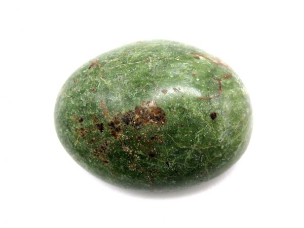 Genuine Metaphysical Chrysoprase Mineral Palm Stone For Sale #8