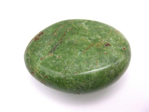 Genuine Metaphysical Chrysoprase Mineral Palm Stone For Sale #8a