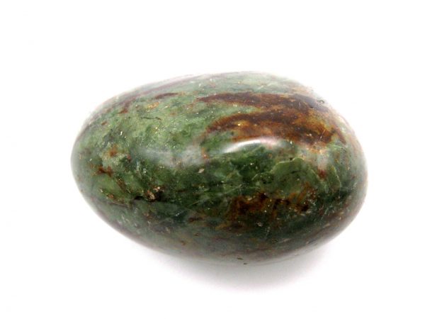 Genuine Metaphysical Chrysoprase Mineral Palm Stone For Sale #9