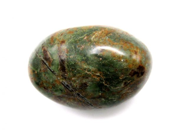 Genuine Metaphysical Chrysoprase Mineral Palm Stone For Sale #9a