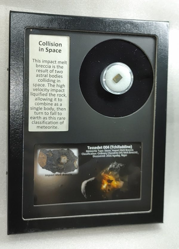 Collision in Space Meteorite Frame #5 For Sale