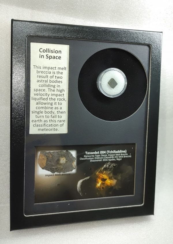 Collision in Space Meteorite Frame #6 For Sale