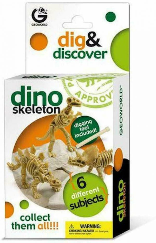 Dig & Discover Dino Skeleton Excavation Kit