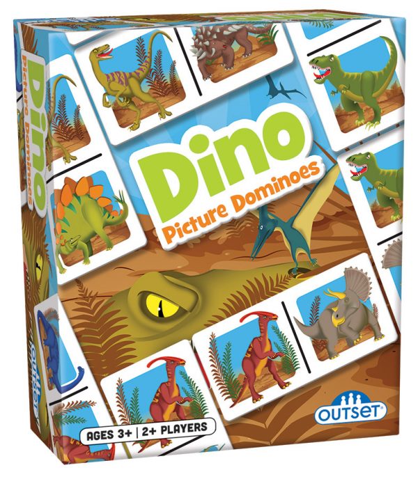 DIno Picture Dominoes For Sale