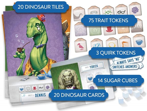 Dinosaur Tea Party Game - Image 3