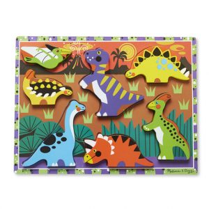 Dinosaurs Chunky Puzzle – 7 Pieces For Sale