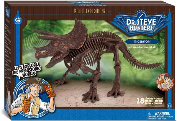 Dr. Steve Hunters Paleo Expeditions, Triceratops-1