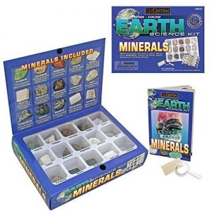 Earth Science Minerals Kit