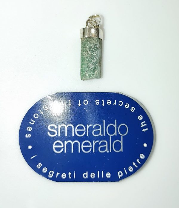 Emerald Pendant #5 For Sale