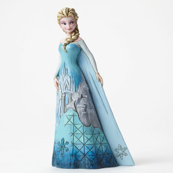 Disney Elsa with Castle Dress