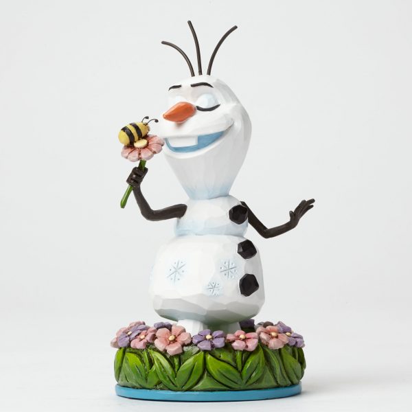 Disney Olaf with Flower