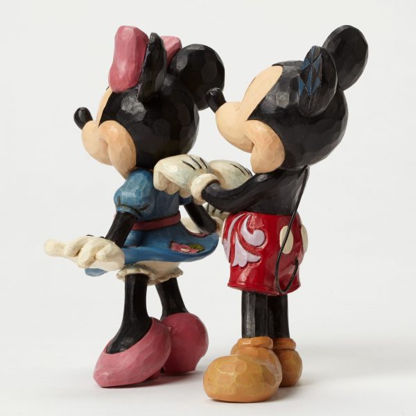 Disney Mickey & Minnie with Necklace- 4046042-3