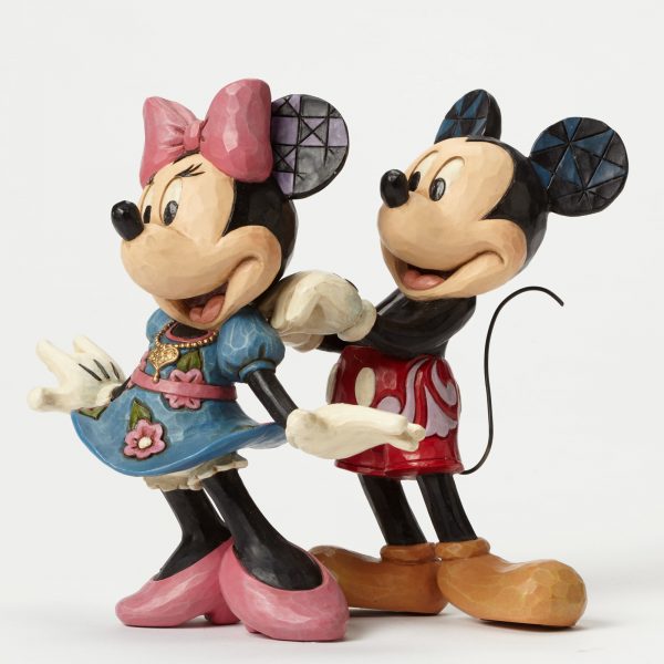 Disney Mickey & Minnie with Necklace- 4046042