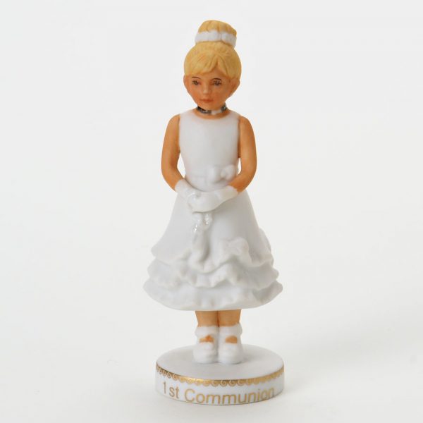 Growing Up Girls Blonde First Communion