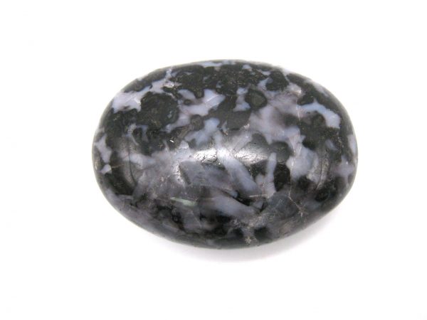 Genuine Metaphysical Gabbro Mineral Palm Stone For Sale #1