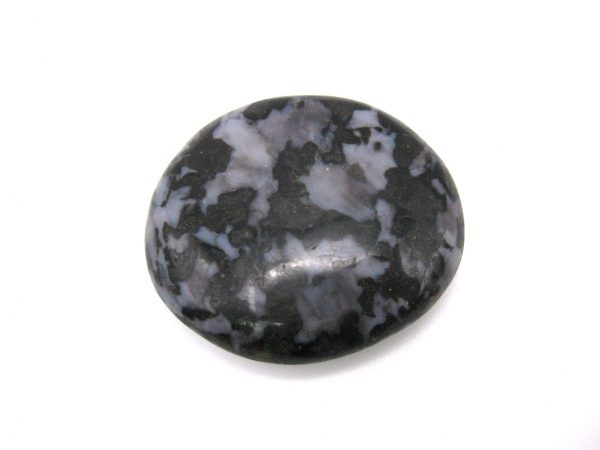 Genuine Metaphysical Gabbro Mineral Palm Stone For Sale #10a