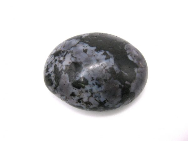 Genuine Metaphysical Gabbro Mineral Palm Stone For Sale #11