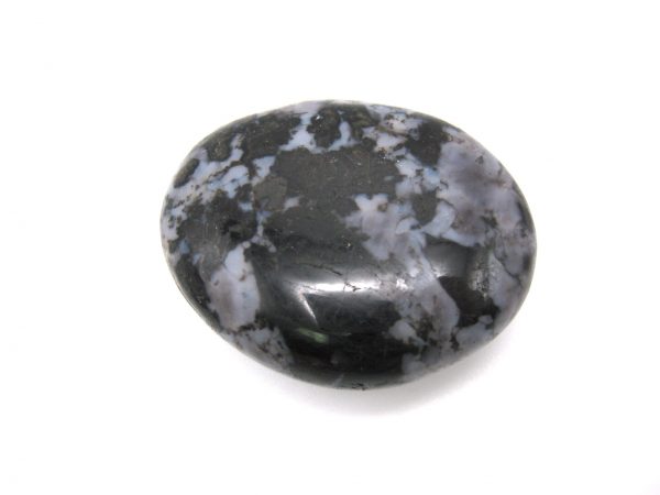 Genuine Metaphysical Gabbro Mineral Palm Stone For Sale #11a