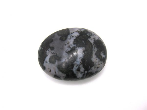 Genuine Metaphysical Gabbro Mineral Palm Stone For Sale #12