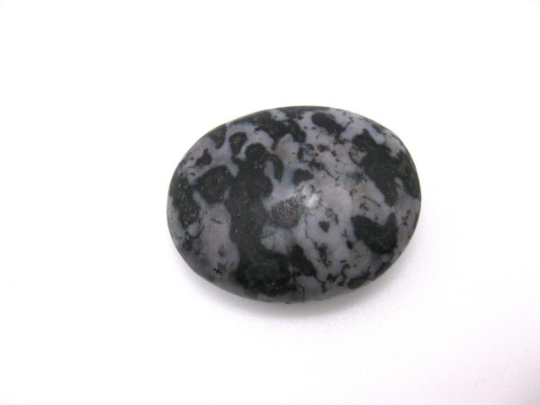 Genuine Metaphysical Gabbro Mineral Palm Stone For Sale #12a