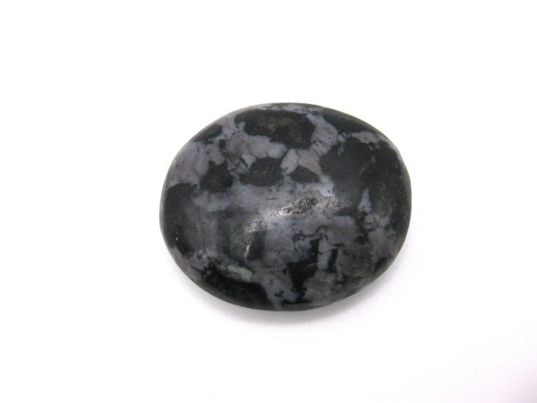 Genuine Metaphysical Gabbro Mineral Palm Stone For Sale #13