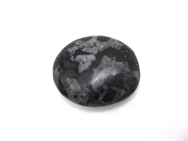 Genuine Metaphysical Gabbro Mineral Palm Stone For Sale #13a