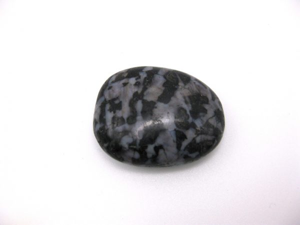 Genuine Metaphysical Gabbro Mineral Palm Stone For Sale #14