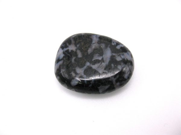 Genuine Metaphysical Gabbro Mineral Palm Stone For Sale #14a