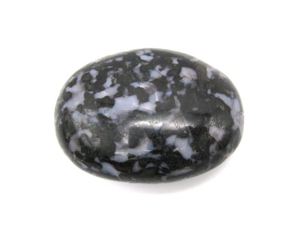 Genuine Metaphysical Gabbro Mineral Palm Stone For Sale #1a