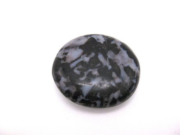 Genuine Metaphysical Gabbro Mineral Palm Stone For Sale #2