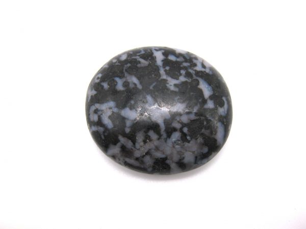 Genuine Metaphysical Gabbro Mineral Palm Stone For Sale #2a