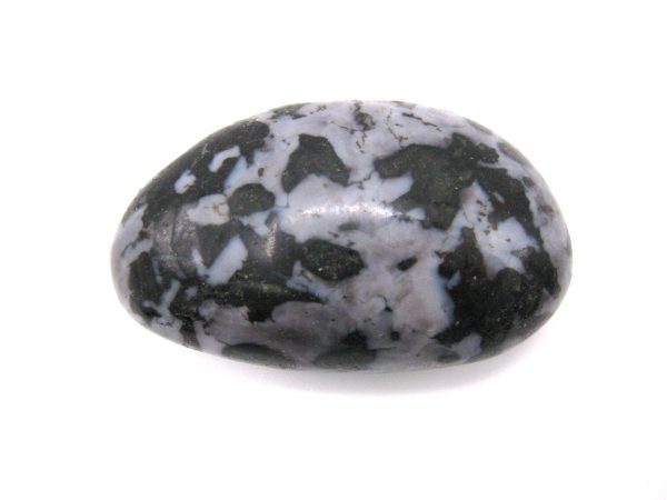 Genuine Metaphysical Gabbro Mineral Palm Stone For Sale #3