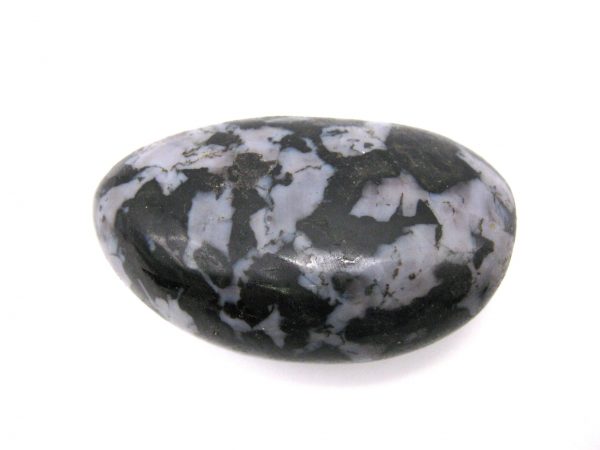 Genuine Metaphysical Gabbro Mineral Palm Stone For Sale #3a