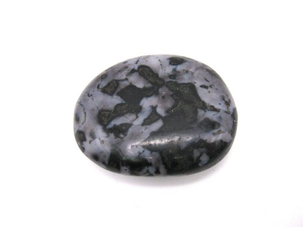 Genuine Metaphysical Gabbro Mineral Palm Stone For Sale #4