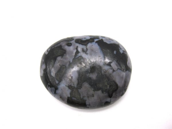 Genuine Metaphysical Gabbro Mineral Palm Stone For Sale #4a