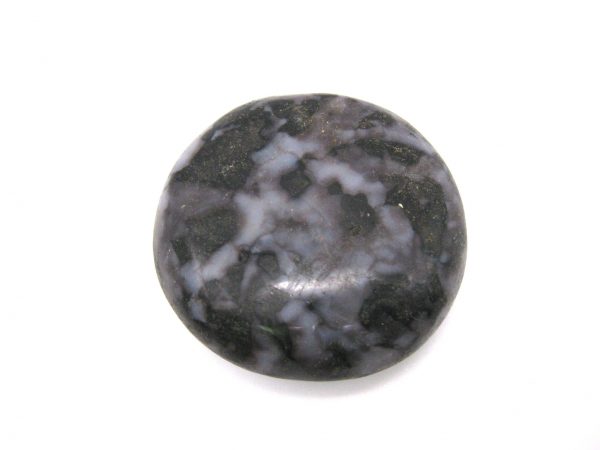 Genuine Metaphysical Gabbro Mineral Palm Stone For Sale #6