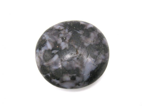 Genuine Metaphysical Gabbro Mineral Palm Stone For Sale #6a