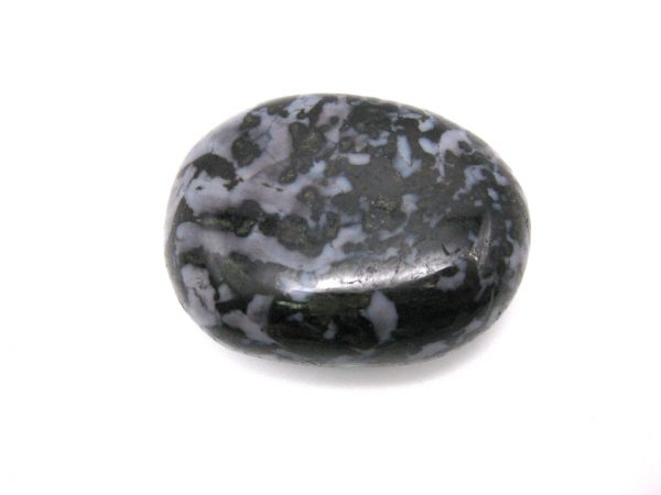 Genuine Metaphysical Gabbro Mineral Palm Stone For Sale #7