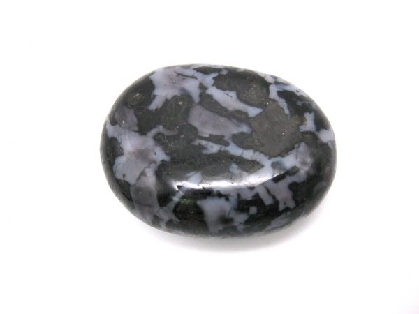 Genuine Metaphysical Gabbro Mineral Palm Stone For Sale #7a