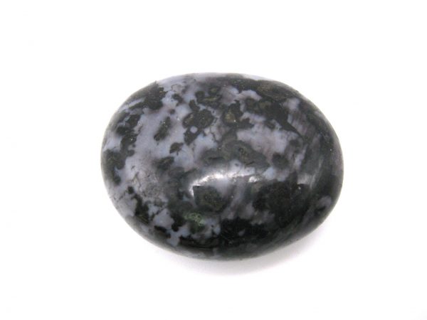 Genuine Metaphysical Gabbro Mineral Palm Stone For Sale #8a