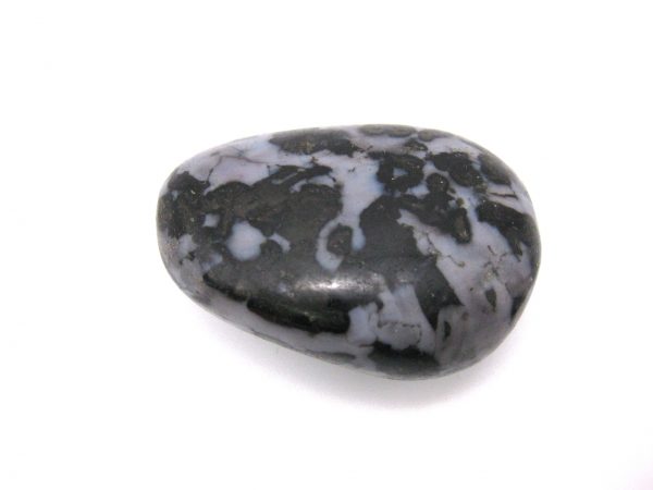 Genuine Metaphysical Gabbro Mineral Palm Stone For Sale #9