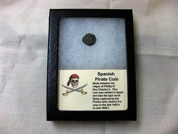 Spanish Pirate Coin #11