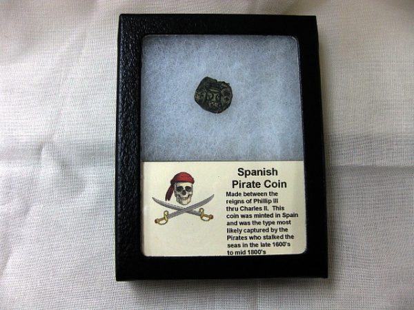 Spanish Pirate Coin #14